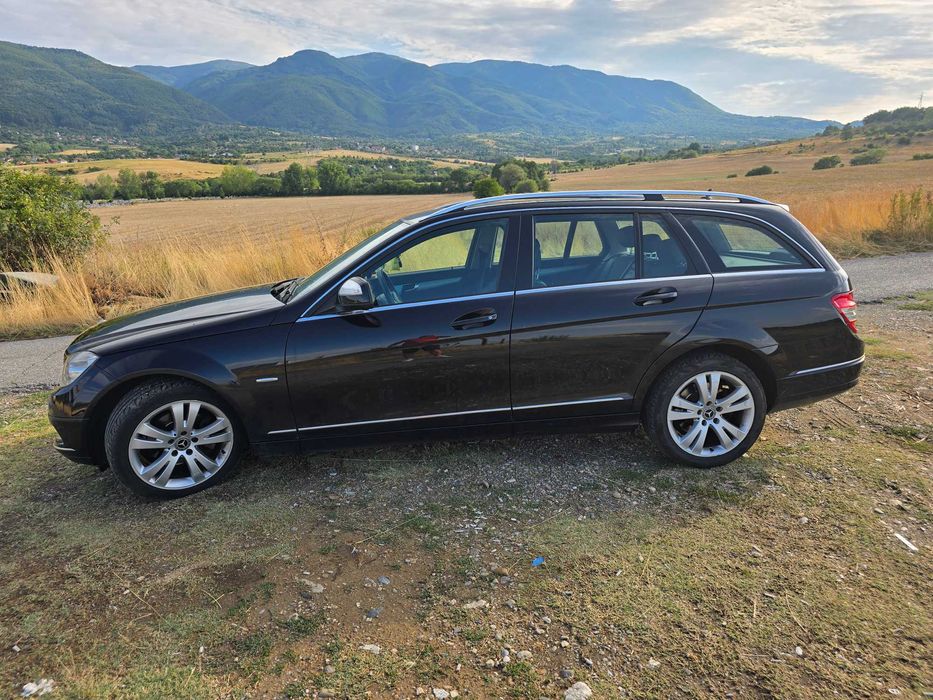 MERCEDES BENZ C220 2.2 cdi avantgarde *646