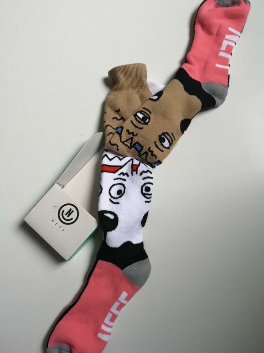 Neff șosete ciorapi jambiere compresie snowboarding ski iarnă zăpadă