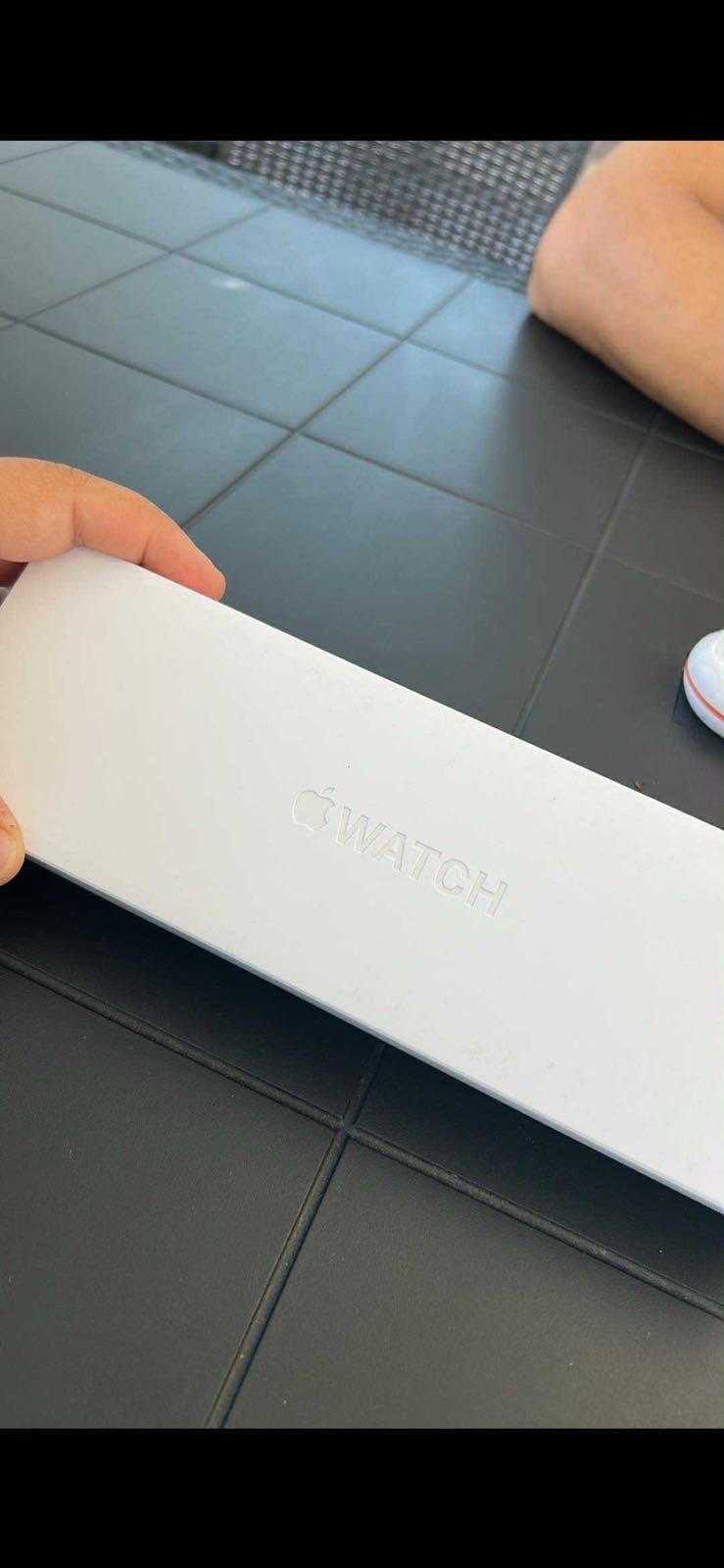Apple watch 10 white