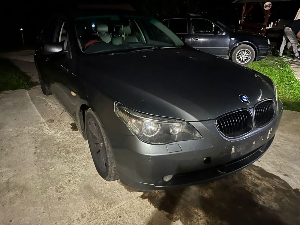 Piese BMW 525D E60 motor / cutie / turbo / injecție