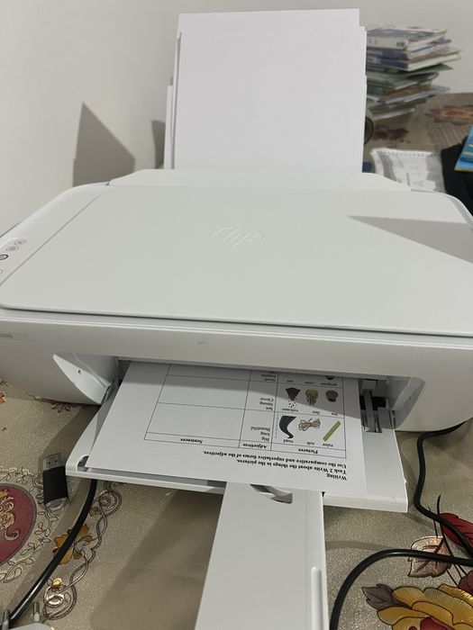 Принтер Hp в хорошем сост
