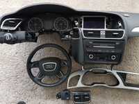 Kit airbag ,plansa de bord ,airbag-uri ,centuri , Audi A4 B8 B8.5