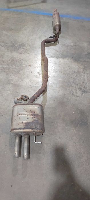 Toba esapament volkswagen vw passat b6 1.9 TDI 2005-2010