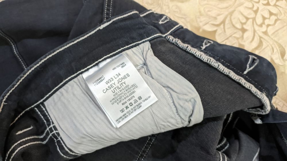Джинсы Wrangler Casey Jones Utility