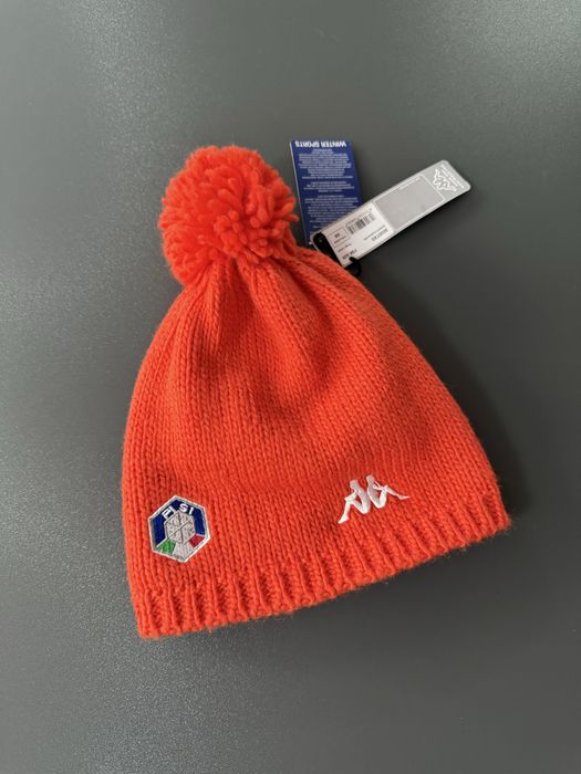 Caciula Ski Kappa FISI Italia Ski Team Nou cu Eticheta