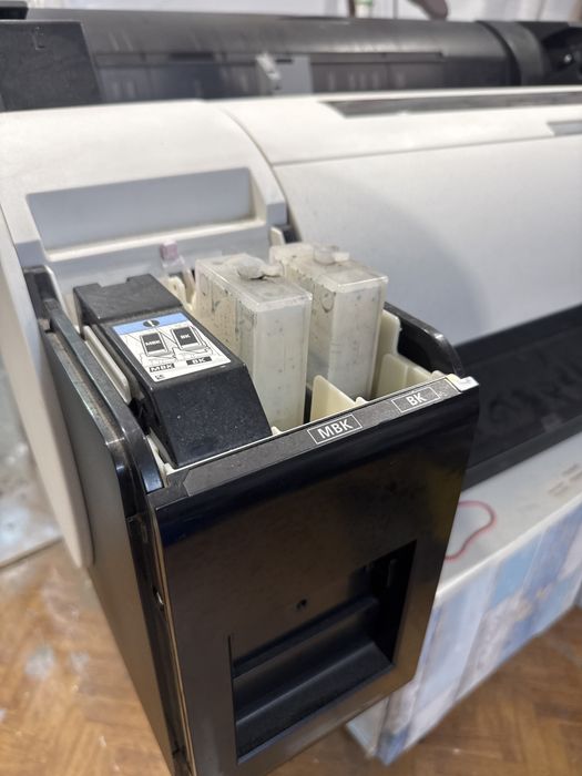 Plotter Cannon Tm 200 pigment.