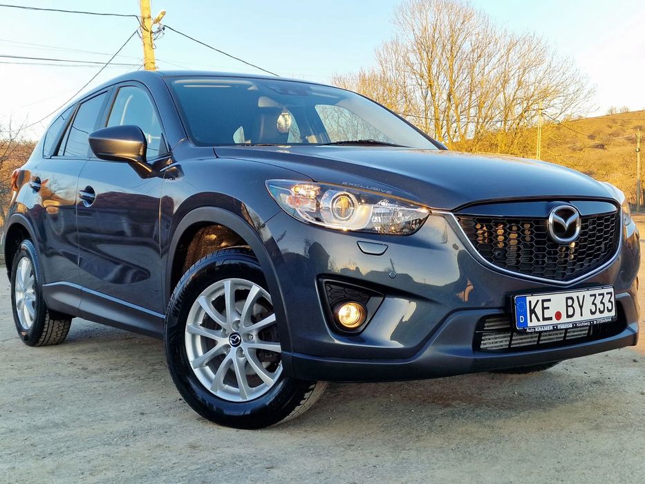 Mazda CX-5 Model ~ EXCLUSIVE ~ 2 . 2 SKYACTIV ~ 175 CP ~ Euro 6 ~ 4 x 4 ~ NAVI