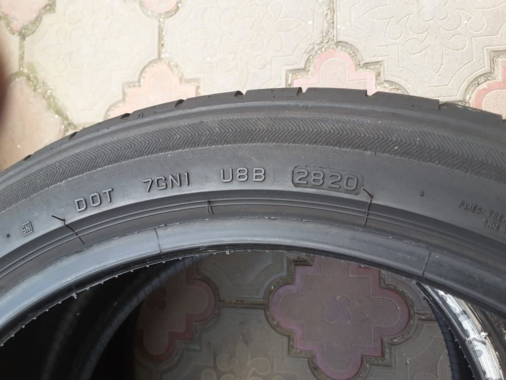 cauciucuri, anvelope de vara 235/40/19 Bridgestone 6,5 mm 2020