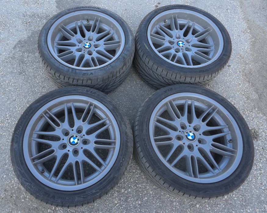 Продавам E39 M5 джанти 18" Style 65 

Оригинални от BMW E39 M5