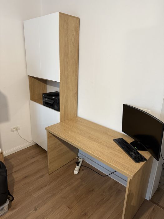 Mobiler birou cu dulap documente