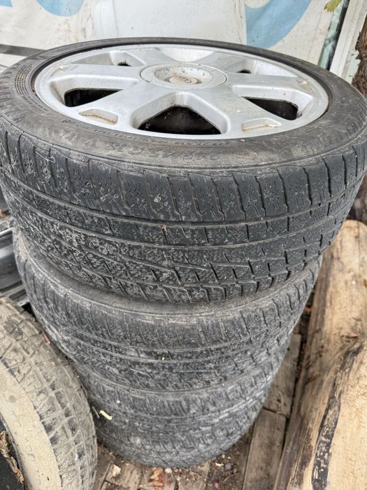 Джанти за ауди S8 2001 със зимни гуми