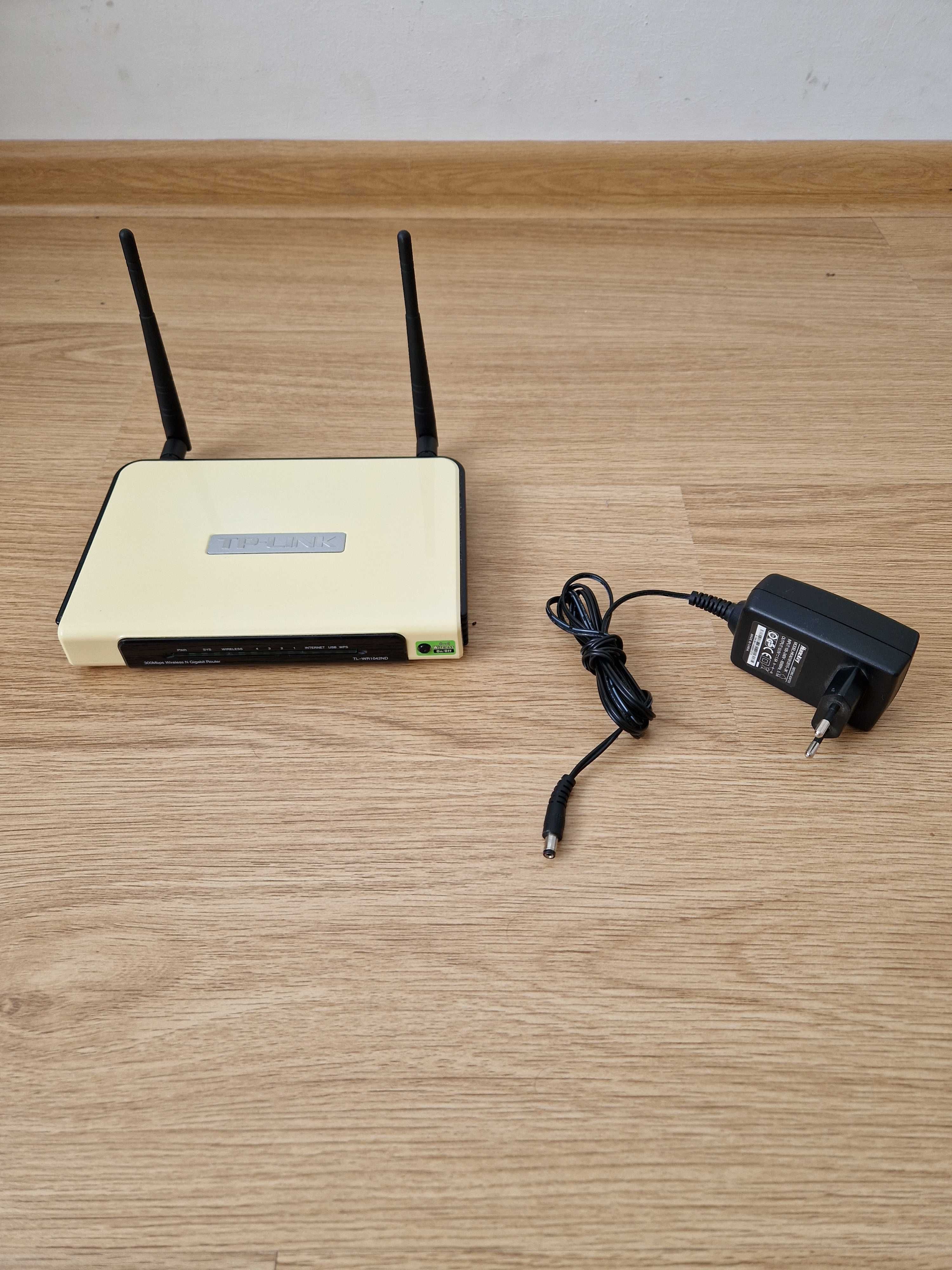 Router Wireless TP-LINK TL-WR1042ND