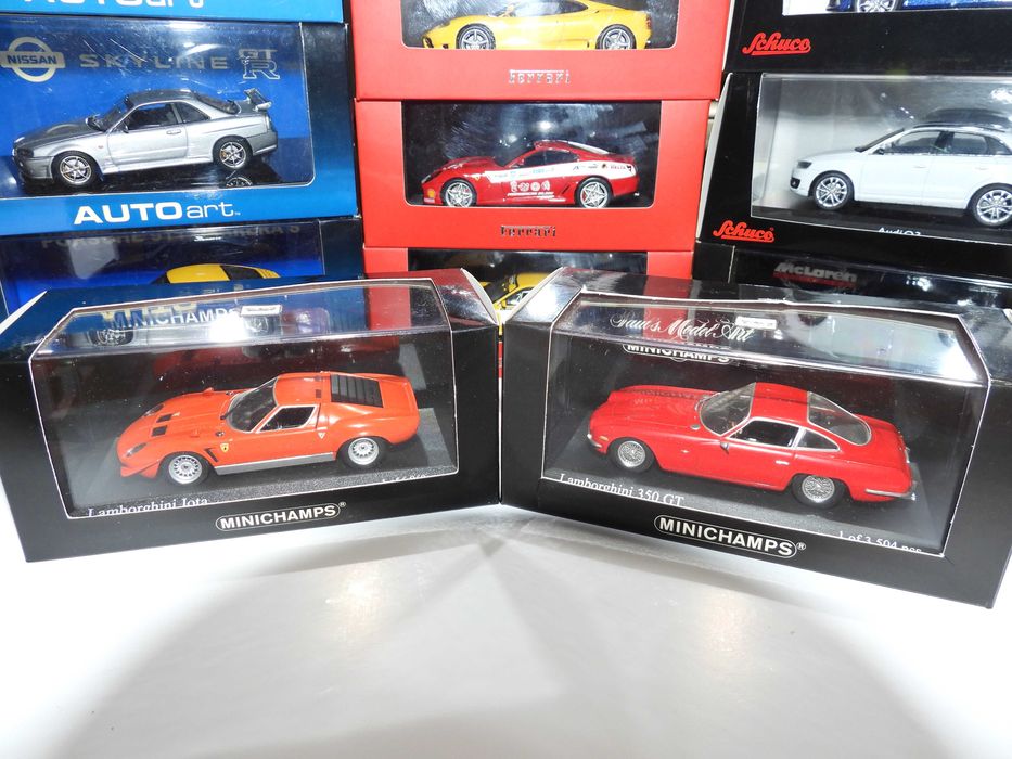 Lamborghini 1/43 Minichamps, Autoart, Kyosho, ixo