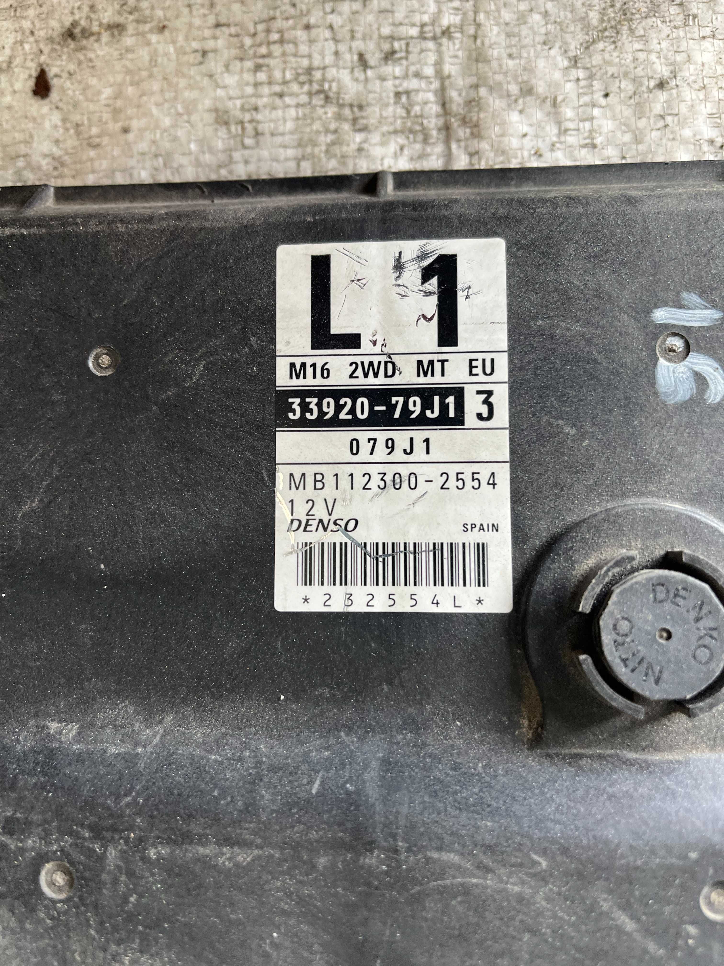 ECU Компютър Suzuki SX4 2бр.