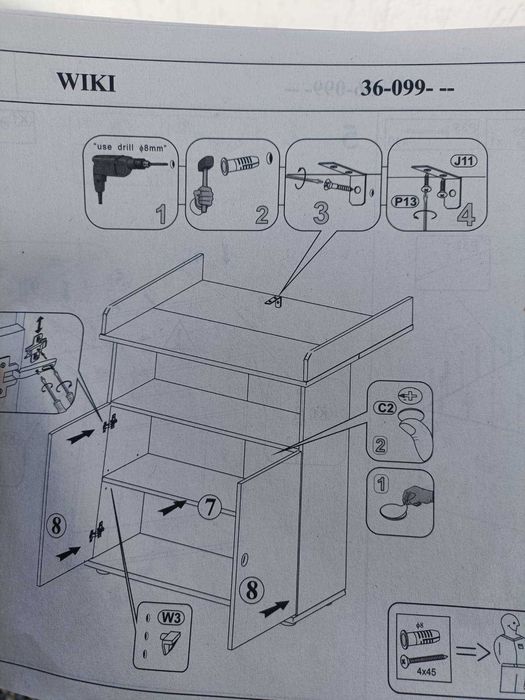 Mobila comoda pentru schimbat scutec