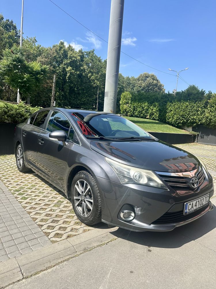 Тойота Авенсис toyota avensis