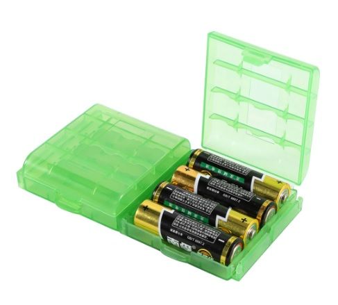 Suport baterii acumulatori AA, AAA, Eneloop , duracell etc
