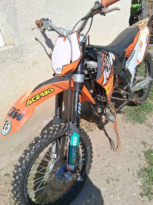 Ktm sxf 450 cross