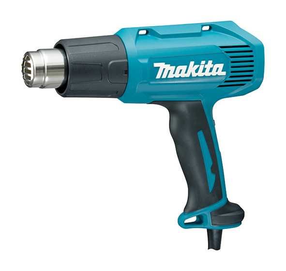 Пистолет за горещ въздух Makita HG5030K , 1600 W, 350 – 500 °С