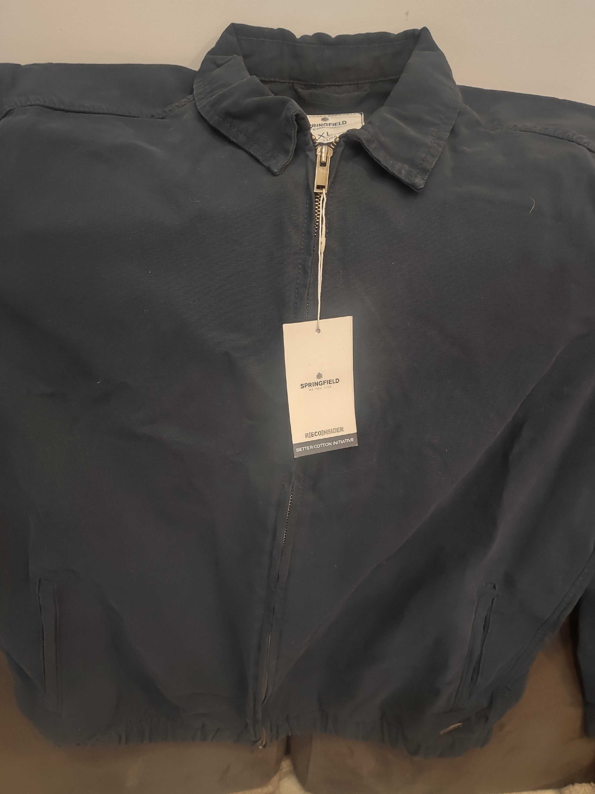 Мъжко яке на марката Спрингфилед / Springfield / L,XL