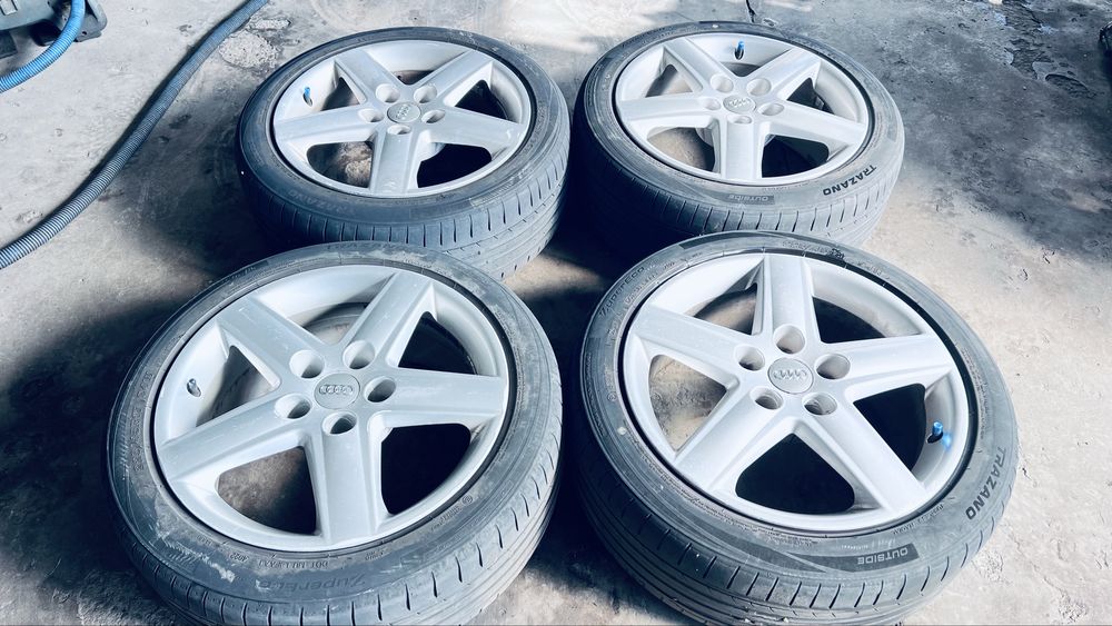 Джанти 17-ки - 5х112 - ауди , Фолксваген - audi, vw
