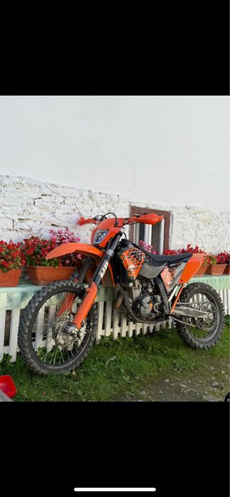 Vând ktm 250 exc-f 2010
