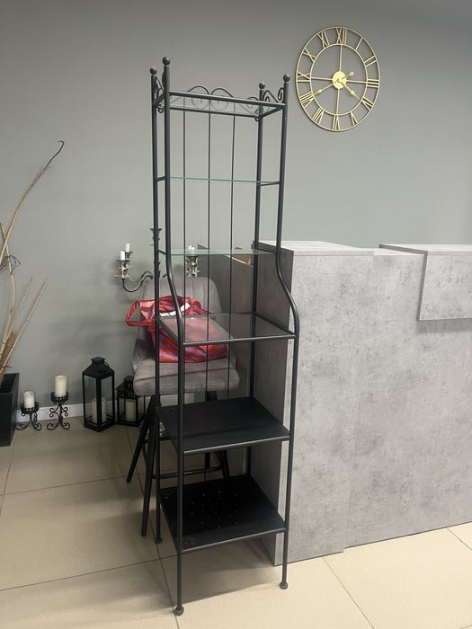 Продам IKEA РЁНШЭР Стеллаж - черный