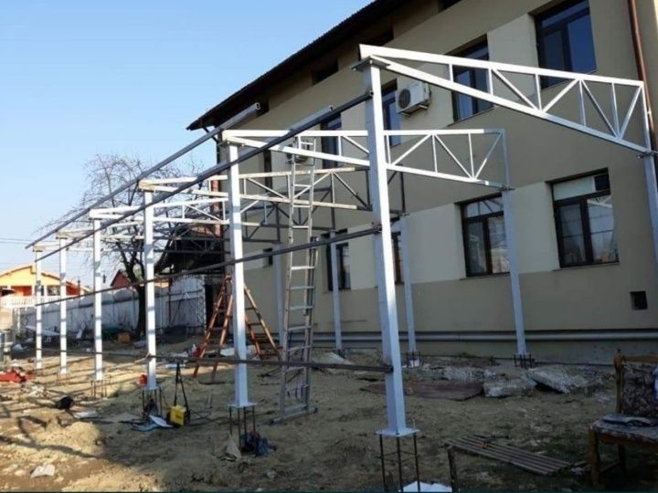 Hala metalică 10x25x4m