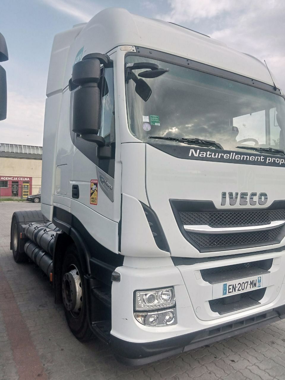 Iveco holati alo 100% metan