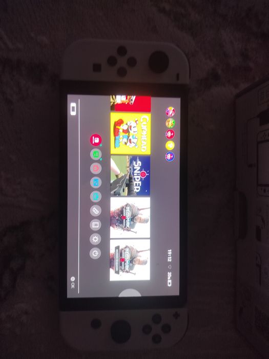 Nintendo switch oled