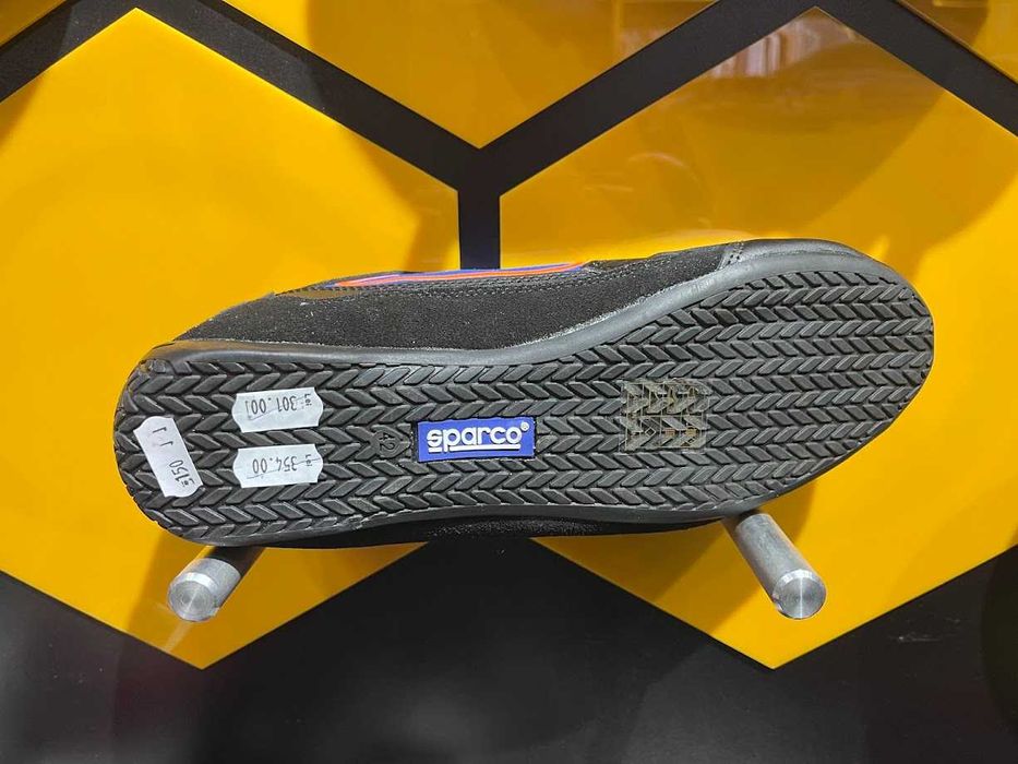 Adidasi SparcoFashion F7 BLK NV Orange - lichidare stoc - super pret!