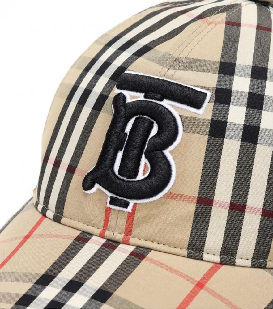 Sapca Burberry Icon Stripe Baseball