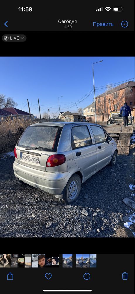 Daewoo matiz 2007  с кандерм