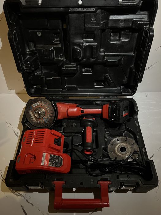 Milwaukee M18 CAG125XPDB Flex Polizor Unghiular