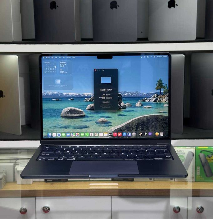 MacBook Air M2  8/256 GB Nasiya Savdo