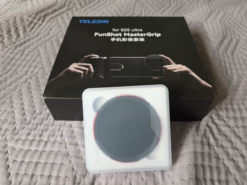 TELESIN Master Set de fotografiere SAMSUNG Galaxy S25 Ultra