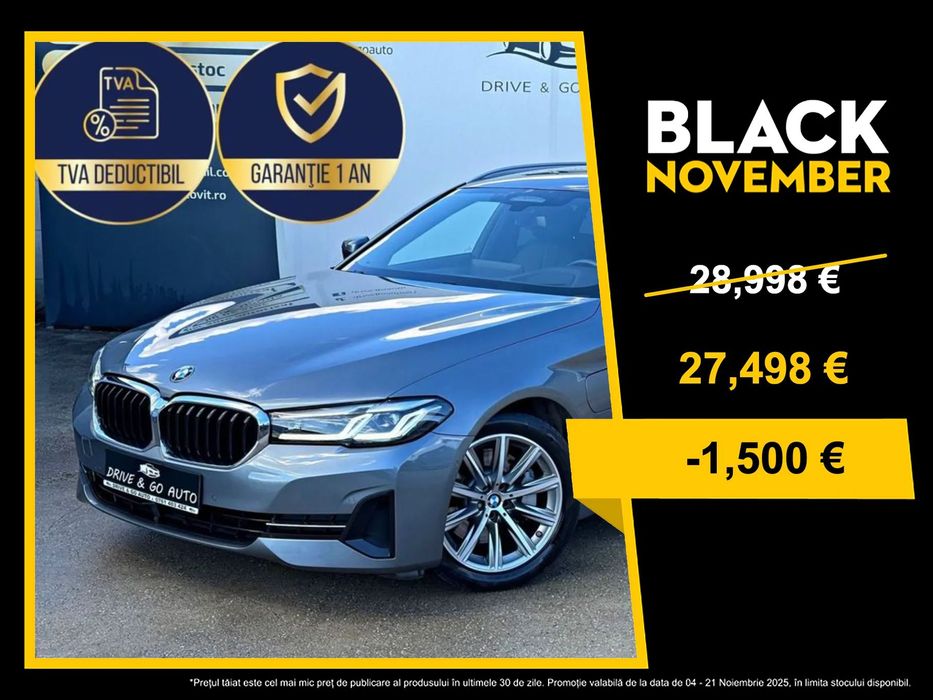 BMW Seria 5 Garanție 12 luni