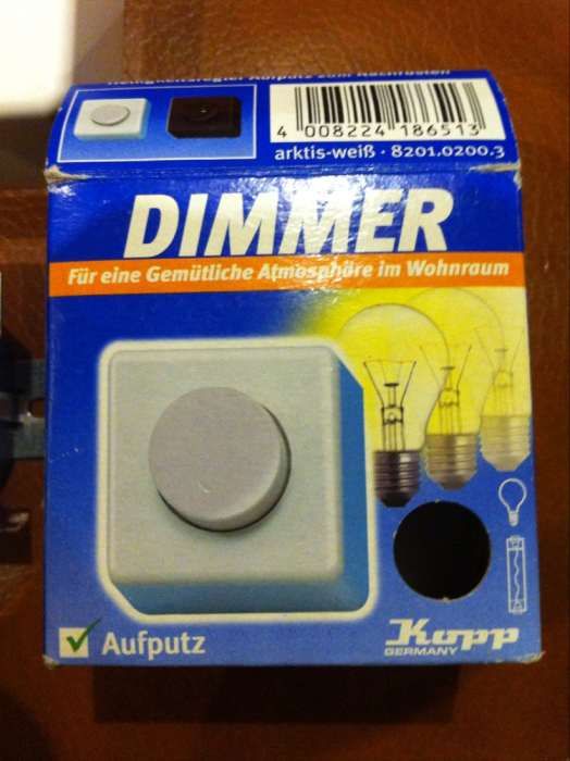 dimmer 200w Nou Curier