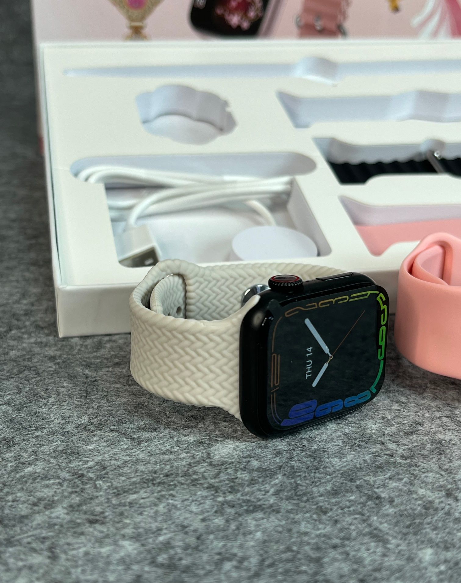 Smart watch набор для девушек смарт часов умные браслеты