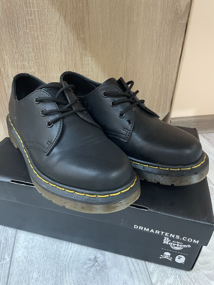 Dr. Martens полуботинки мужские