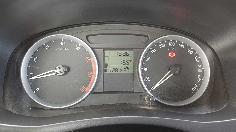 Skoda Fabia Combi
