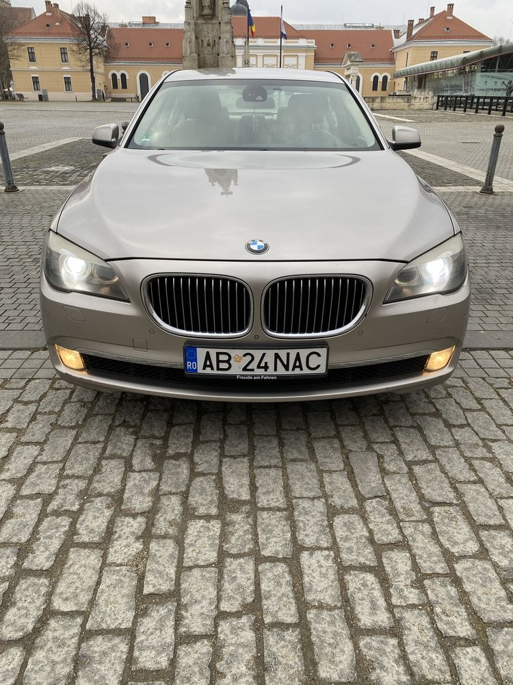 Bmw seria 7 740d 2010