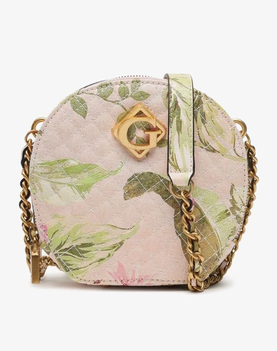 Дамска флорална чанта Guess Nerina Mini
