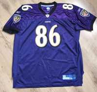 Tricou Reebok NFL Baltimore Ravens mărimea 52 XXL
