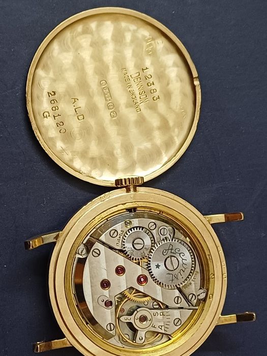 Ceas Accurist aur 9k servisat