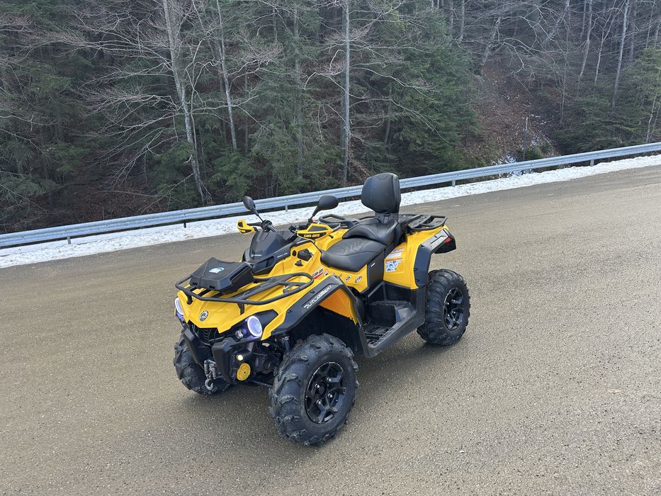 CAN am outlander Max 2016