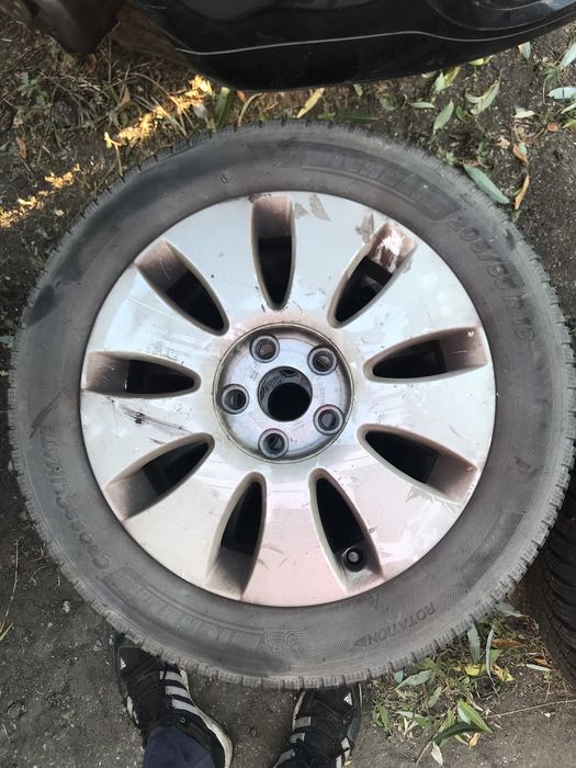Джанти с гуми ауди а3 8п 205/55/16