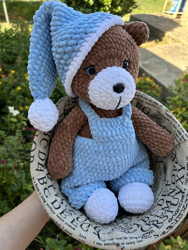 Ръчно плетени играчки
