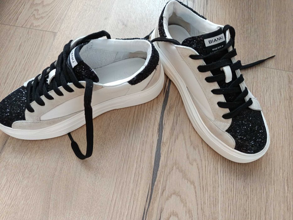 Кецове Bianki с брокат