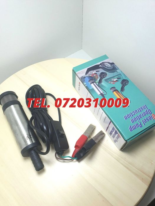 Pompa De Lichide Pentru Gradina 12v 12lminut